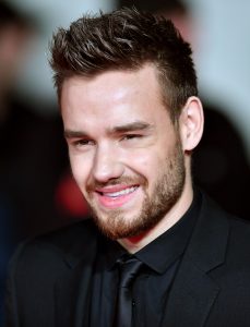 Liam Payne Smiles