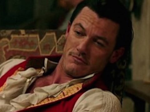 Luke Evans as Gaston