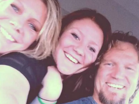 Mariah, Meri and Kody Brown