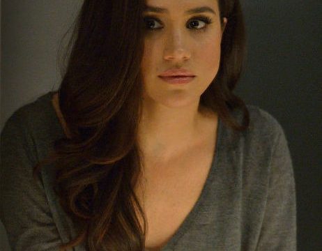 Meghan Markle, Deep in Thought