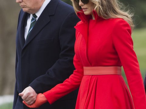 Melania Trump and Donald Together