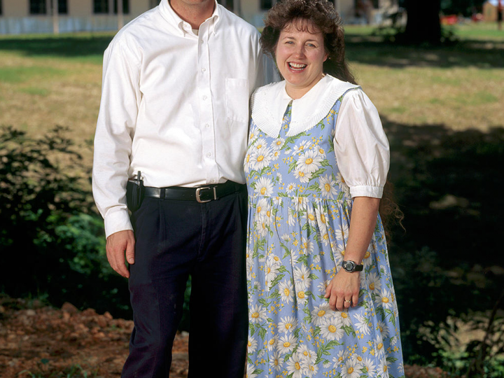 Michelle and Jim Bob: 2004