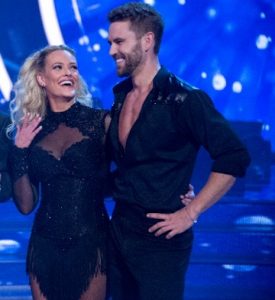 Nick Viall on DWTS