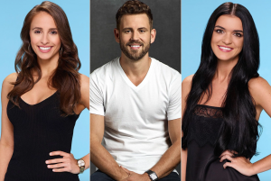 Nick Viall, Vanessa Grimaldi, Raven Gates