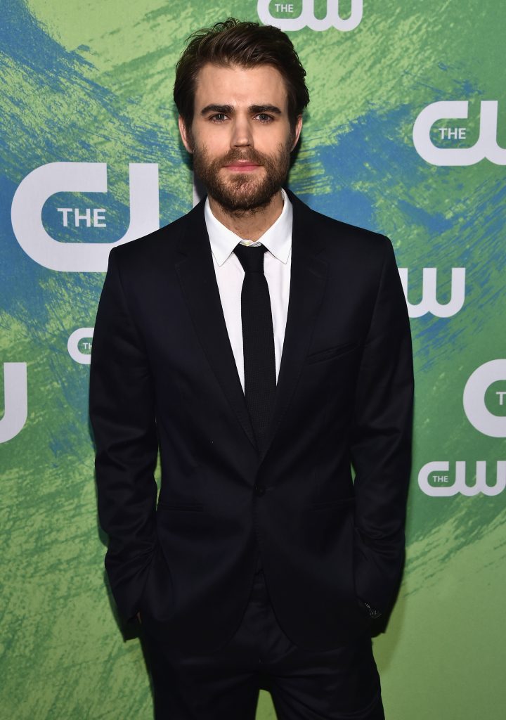 Paul Wesley with a Beard