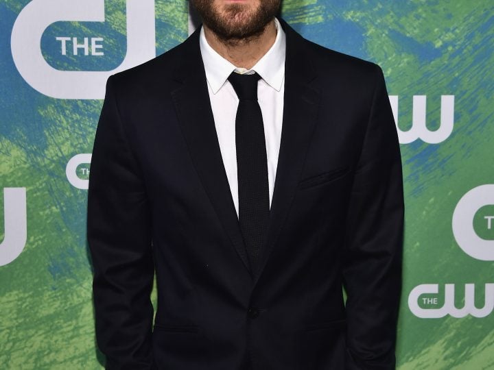 Paul Wesley with a Beard