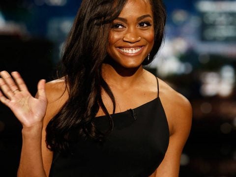 Rachel Lindsay on The Bachelorette Proposal: I’m Not Supposed to Talk About This, …