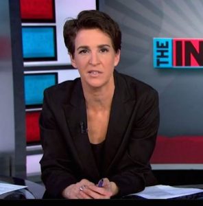 Rachel Maddow at Work