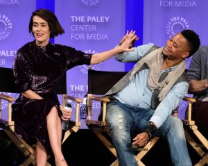 Sarah Paulson & Cuba Gooding Jr.