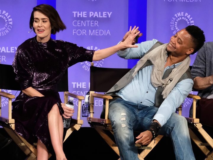 Cuba Gooding Jr. Lifts Sarah Paulson’s Skirt, Gets Slammed For Sexual Harassment