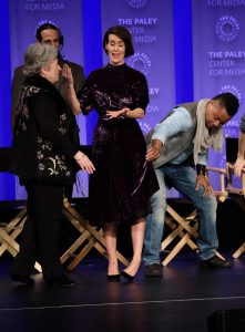 Sarah Paulson: Harrassed By Cuba Gooding Jr.
