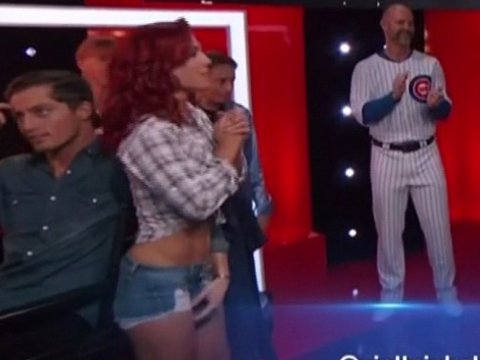 Sharna Burgess and Bonner Bolton