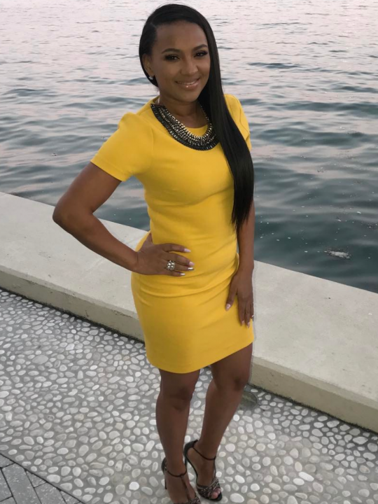 Tara Wallace In Miami - The Hollywood Gossip