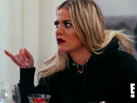 The Khloe Face