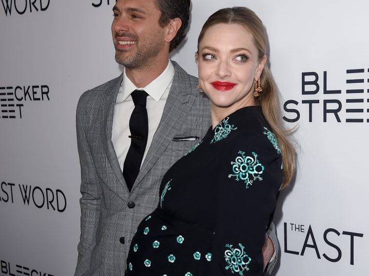 Thomas Sadoski and Amanda Seyfried Pic