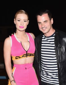 Tommy Page With Iggy Azalea