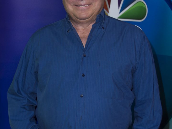 William Shatner Pose