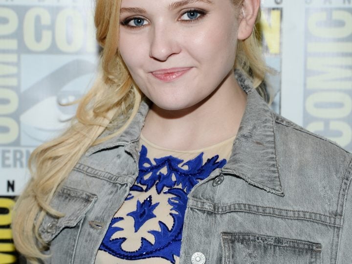 Abigail Breslin at Comic-Con