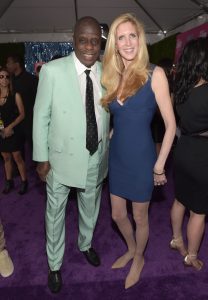 Ann Coulter and Jimmie Walker