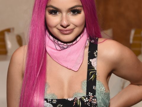 Ariel Winter and Her Boobs at Coachella