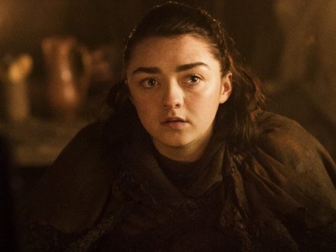 Arya Looking Sinister