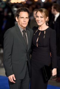 Ben Stiller and Christine Taylor Pic