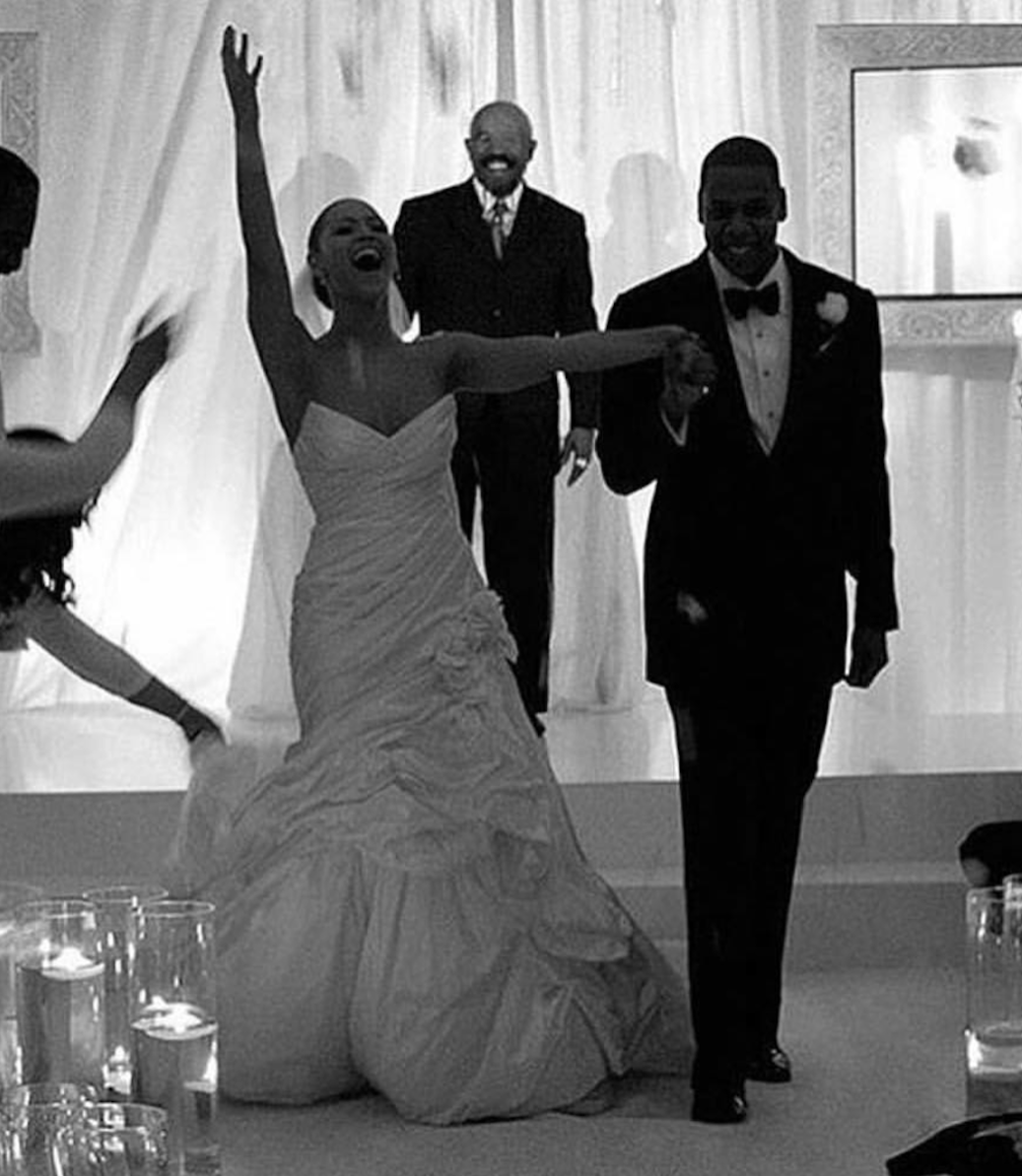 Beyonce Wedding Photo - The Hollywood Gossip