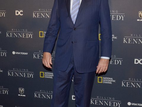 Bill O'Reilly at Film Opening