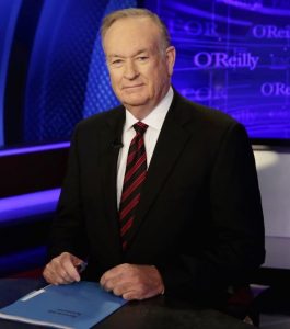 Bill O'Reilly at His Desk