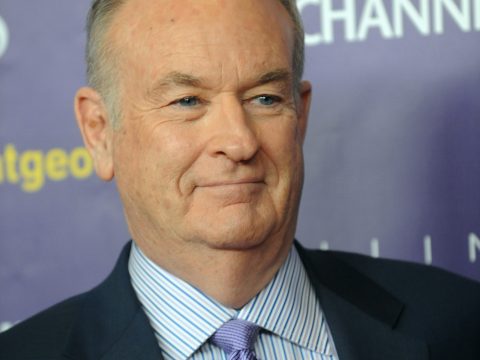 Bill O'Reilly at Movie Premiere