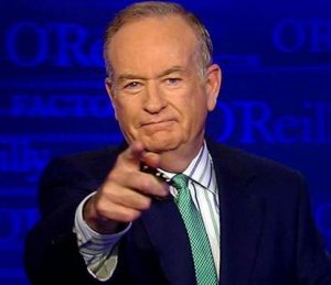 Bill O'Reilly Looks Smug