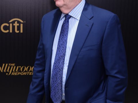 Bill O'Reilly Red Carpet Pic