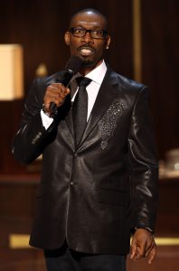 Charlie Murphy on Stage