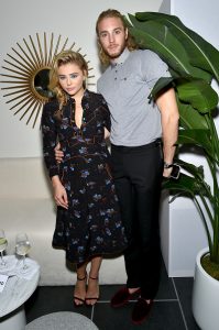 Chloe Grace and Trevor Duke Moretz