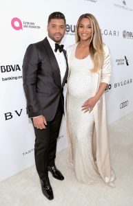 Ciara and Russell Wilson in Love