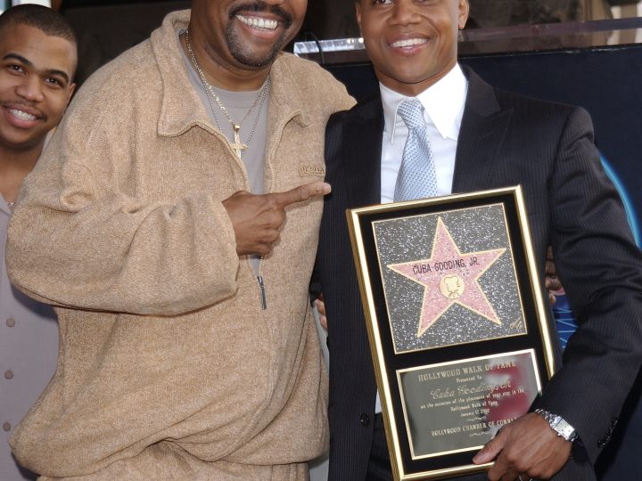 Cuba Gooding Sr. and Jr.
