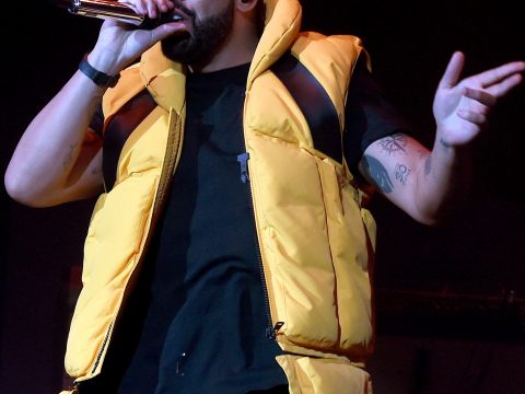 Drake in a Vest