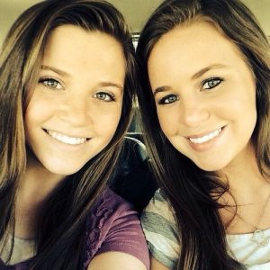 Joy-Anna and Jana Duggar