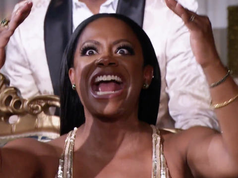 Kandi Burruss Explodes at Porsha Williams
