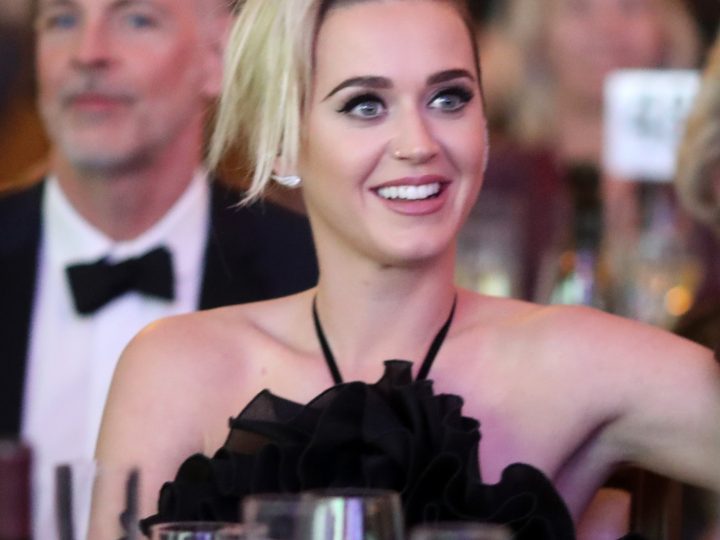 Katy Perry in the Crowd