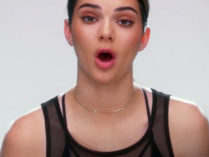 Kendall Jenner Talks to E!