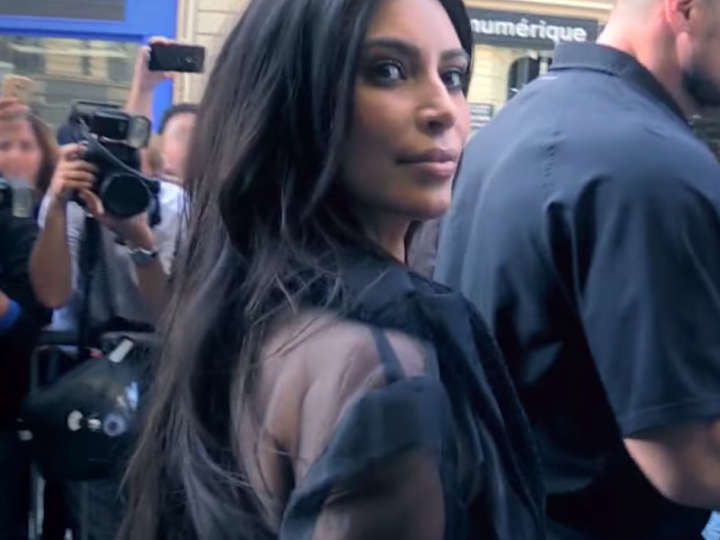 Kim Kardashian in Public