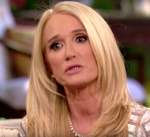 Kim Richards at Real Housewives of Beverly Hills Reunion
