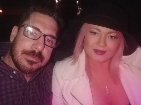 Matt Baier with Amber Portwood