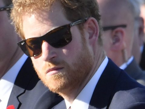 Prince Harry in Shades