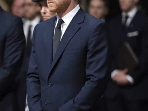 Prince Harry Rocks a Suit