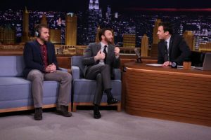 Scott and Chris Evans