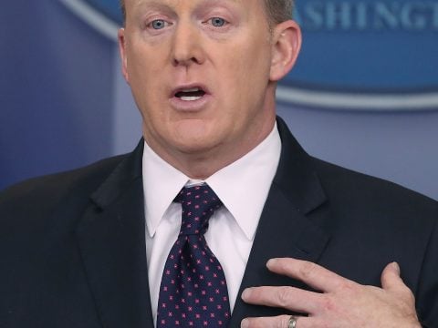 Sean Spicer Image