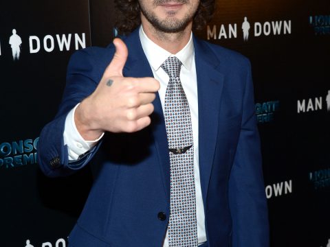 Shia LaBeouf, Thumbs Up
