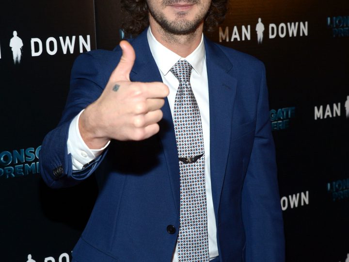 Shia LaBeouf, Thumbs Up